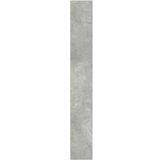 vidaXL Knjižna omara betonsko siva 40x24x176 cm inženirski les | Shoptok.si