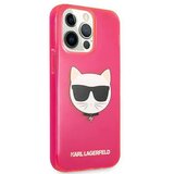 Karl Lagerfeld originalna maska za iPhone 13 Pro Glitter Choupette Fluo | shoptok.hr