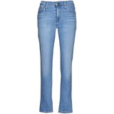 Levi's Jeans straight 724 HIGH RISE STRAIGHT Modra | Shoptok.si