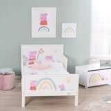 Roba Bela otroška postelja 70x140 cm Peppa Pig – | Shoptok.si