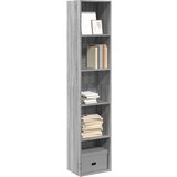 vidaXL Regal za knjige boja hrasta 40x30x189 cm konstruirano drvo Cijene