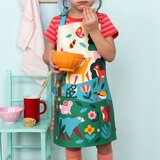 Rex London Bombažen otroški predpasnik Woodland – | Shoptok.si