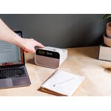 Pure Cisti trenutek Polnjenje bombažne bele budilke | Shoptok.si