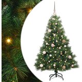  Umjetno božićno drvce s stalakom Zelena 150 cm PE i PVC 94 x 94 x 150 cm | shoptok.hr