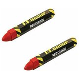  2x crveni vosak za označavanje Cijene