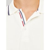 Jack & Jones Majica 'JPRBLUALVES' crna / bijela | shoptok.hr