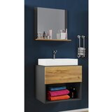 MID.YOU Kopalnica Lendas, Siva, Hrast | Shoptok.si