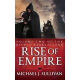 LBS Littlehampton book service Michael J. Sullivan - Rise Of Empire Cene