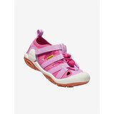 Keen Pink Girls' Sandals Knotch - unisex Cene