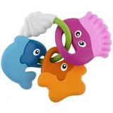 Chicco Baby Senses grizalo 3m+ Fish 1 kos