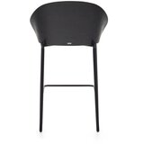 Kave Home Črni/sivi barski stoli v kompletu 2 ks (višina sedeža 65 cm) Eamy – | Shoptok.si