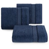 Eurofirany Unisex's Towel 427820 Navy Blue cene