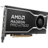 AMD gpu W7500 8GB GDDR6 128bit, 12Tflops, 4x dp 2.1, active fan, RDNA3 | ePonuda.com