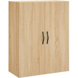  Visoka komoda hrasta sonome 69,5x34x180cm od konstruiranog drva Slike