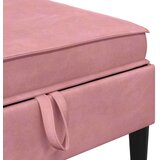  Komplet pohištva za dnevno sobo z blazino 6 pcs Roza Žamet, (5000272732) | Shoptok.si