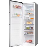 EXQUISIT Izjemen zamrzovalnik v inox 185 GS295-NF-H-040D izgledu, cm, 274 litrov. | Shoptok.si