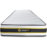 SLEEPFIT 75x190 cm Vzmetnica z žepkastimi vzmetmi in spominsko peno - Flexy, (21616384) | Shoptok.si