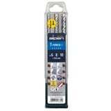 ALPEN Svrdla za udarnu bušilicu SDS-plus Force X 3-dj. set | Eponuda.ba