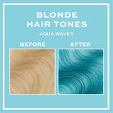 Revolution Haircare Tones For Blondes tonirani balzam za blond lase odtenek Aqua Waves 150 ml | Shoptok.si