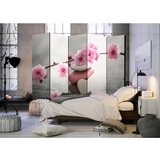 Artgeist Paravan Zen Flowers Ii, 5-Delni, Enostranski | Shoptok.si