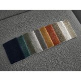 Bobochic Paris Siva sedežna garnitura iz tkanine bouclé 230 cm Tina – | Shoptok.si