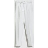 Marisse Women's Trousers L-Sp-4614 White | shoptok.hr