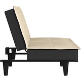  Raztegljiv kavč krem blago, (20697756) | Shoptok.si