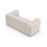 Micadoni Krem sofa od šenila 170 cm Lupine – | shoptok.hr
