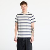 Fred Perry FINE STRIPE T-SHIRT Bijela | shoptok.hr