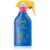 Sun Kids Protect & Care Sun Spray 5 in 1 SPF30 losjon za sončenje 5v1 270 ml