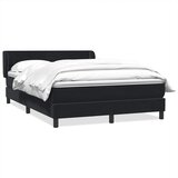 Box spring krevet s madracem crni 160x210 cm baršunasti | shoptok.hr
