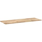 vidaXL Stolna ploča 120x50x2 cm pravokutna od masivnog drva bagrema | shoptok.hr