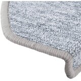  Otirači za stepenice 15 kom svijetlosivi 65 x 24 x 4 cm | shoptok.hr