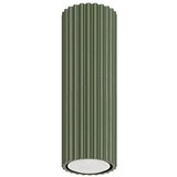 Sollux SL.1607 - Spot svetiljka KARBON 1xGU10/10W/230V 20 cm zelena | Eponuda.com