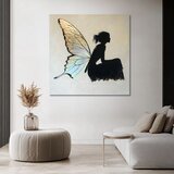  Slika bajkovitih leptira - 100% originalna akrilna slika | shoptok.hr