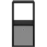  Noćni ormarić s ladicama 2 pcs Crni hrast 35 x 32 x 68 5 cm | shoptok.hr