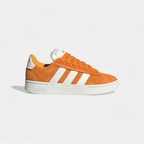 Adidas Nizke superge Grand Court Alpha Crew Orange Off White Bela | Shoptok.si