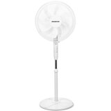 Aigostar Stojeći ventilator 60W/230V, beli, sa daljinskim upravljačem | Eponuda.com