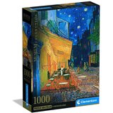 Clementoni Muzejska kolekcija: Van Gogh - Kavana terasa noću 1000-dijelna slagalica s posterom - | shoptok.hr