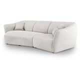 Cosmopolitan Design Crna baršunasti kutna garnitura Tokyo – | shoptok.hr