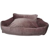 Spott Pet fotelja plišana 90x65 /(18-28-38 cm) punjena Memori penom