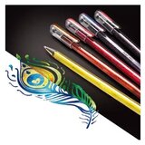 Pentel gel olovka dual metalic set 4/1 ( p.k110xz4 ) Cene