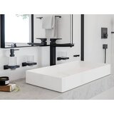 Hansgrohe armatura za umivalnik 260 z zgornjim delom sifona Metropol (32512670) - črna mat | Shoptok.si