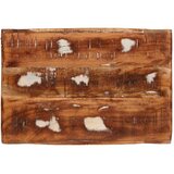  Stalak za vino Smeđa 44 x 30 x 35 cm Čvrsto drvo iz reciklaže | shoptok.hr