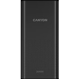 Canyon PB-2001 Power bank 20000mAh Li-poly battery Input 5V/2A Output 5V/2.1AMax 144*69*28.5mm 0.440Kg Black | Eponuda.ba