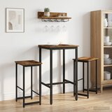  stolica 2 kom. Staro drvo 40 x 32 x 64 cm | shoptok.hr