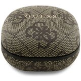 Guess Brezžične slušalke 4G Classic Metal Logo Rjava, (5000530061) Cene