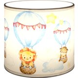Brilagi Univerzalni abažur BOBO E27, prečnik 15 cm, beo/životinjice | Eponuda.com