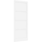  Unutarnja vrata Bijela 93 x 232 cm Šperploča | shoptok.hr