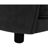 SOFA za pse crna 69 x 49 x 40 cm plišana | shoptok.hr